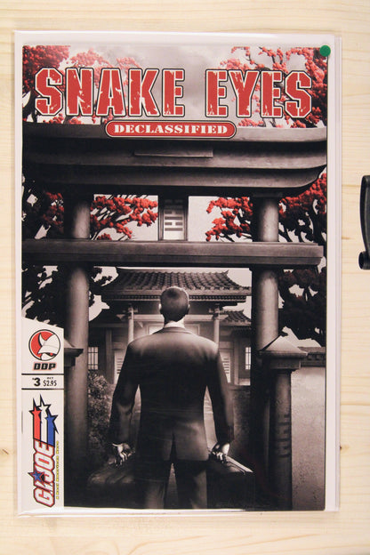 Snake Eyes Declassified #3 – Devil's Due Publishing (DDP) (2006) 9.4 NM