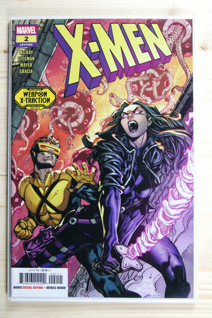 X-Men #2 – Marvel (2024) 9.6 NM+