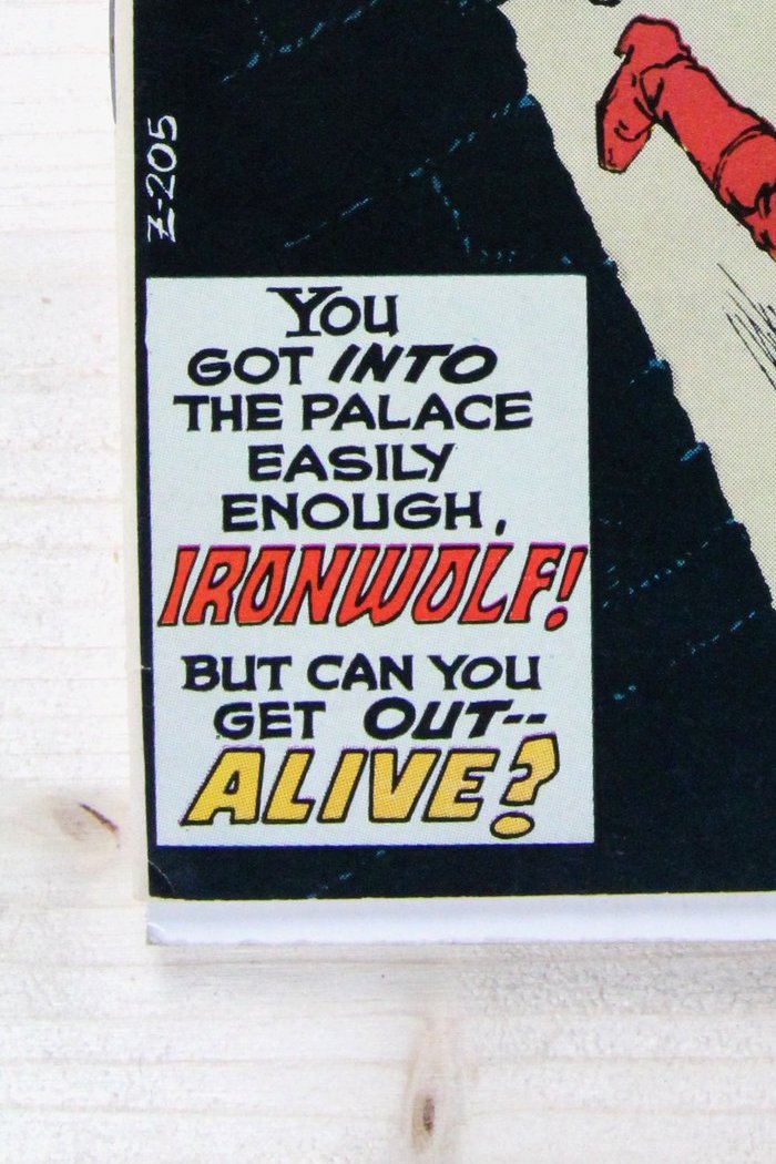 Weird Worlds #9 – DC (1974) 5.5 FN-