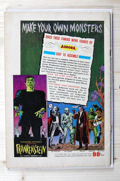 Mystery in Space #87 – DC (1963) 4.5 VG+