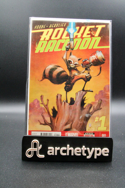 Rocket Raccoon #1-11 + Variants – Marvel (2014) Full Run NM+ Avg Skottie