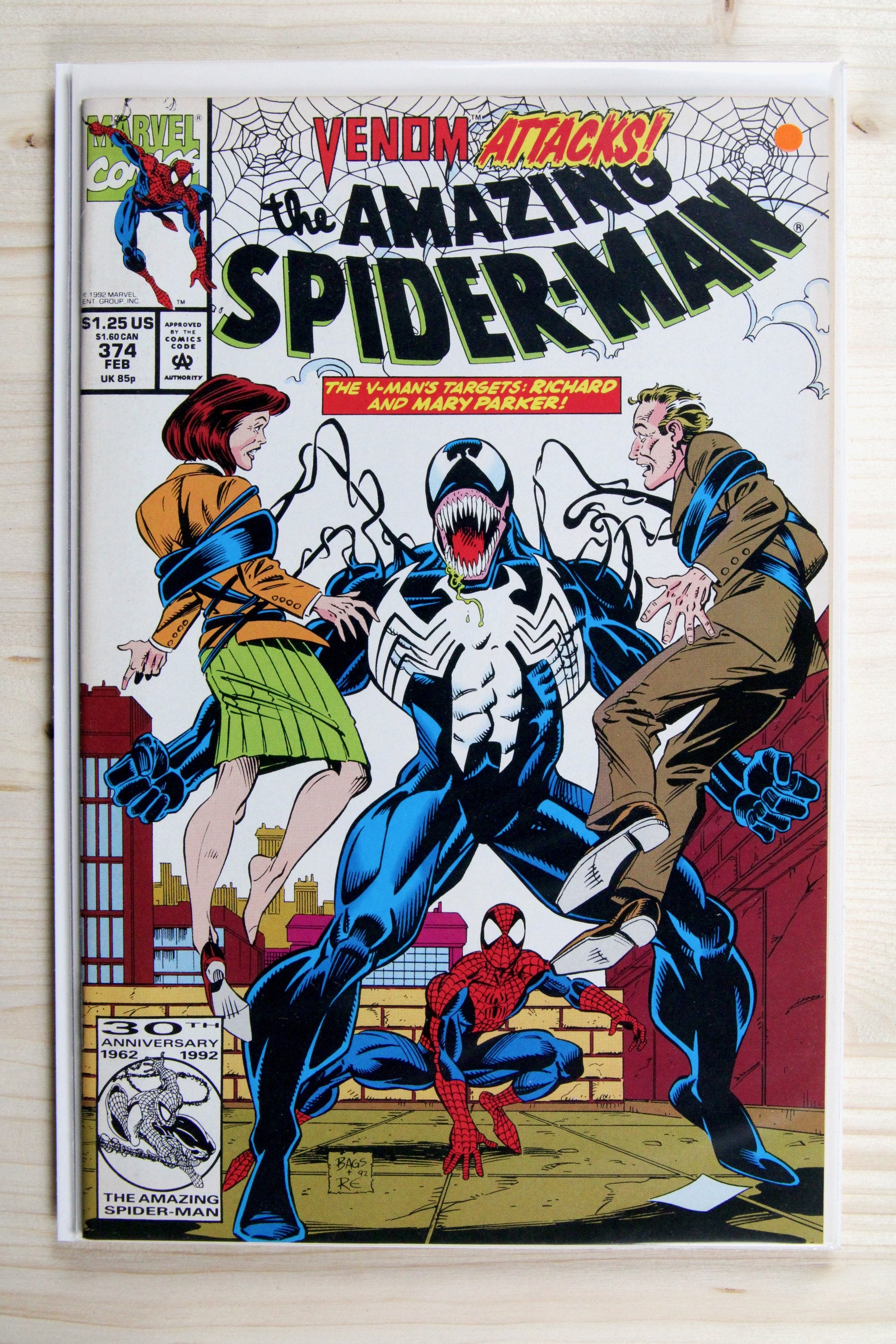 The Amazing Spider-Man #374 – Marvel (1993) 9.2 NM-