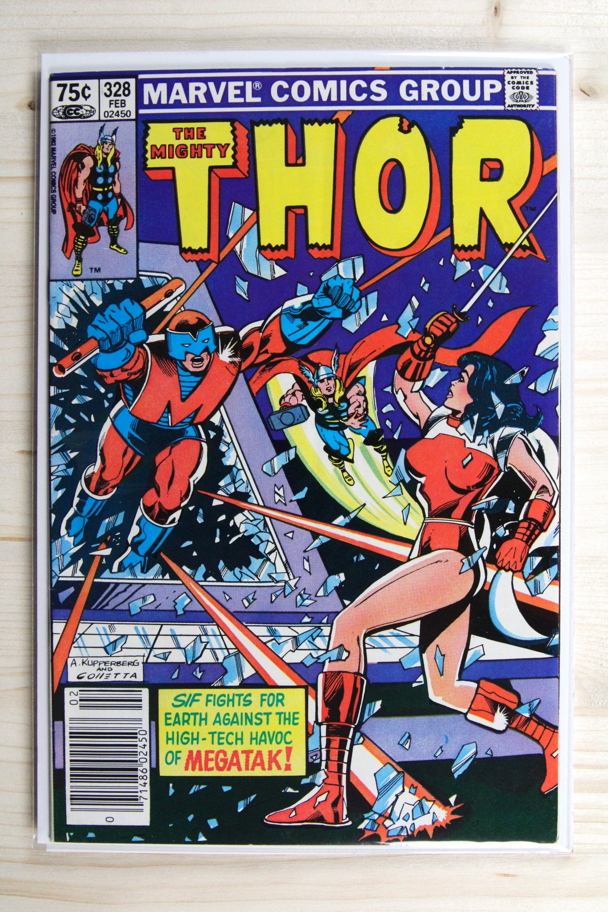 Thor #328 – Marvel (1983) 9.0 VF/NM