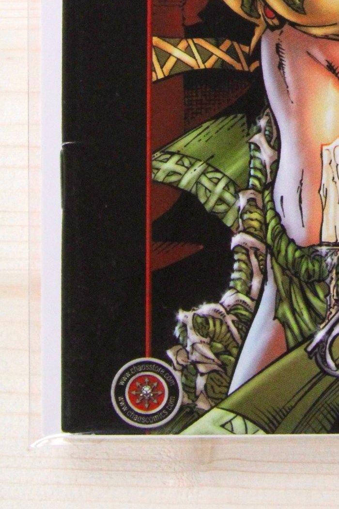 Lady Death / Medieval Witchblade #1 – Chaos! (2001) 9.4 NM