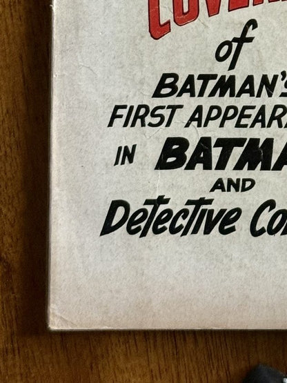 Giant Batman Annual #5 – DC Comics (1961) 4.5 VG+
