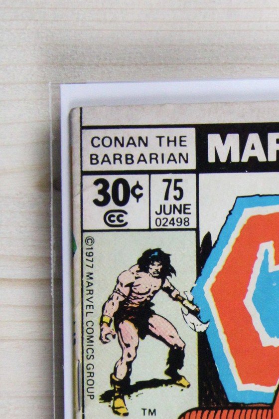 Conan the Barbarian #75 – Marvel (1977) 6.0 FN Newsstand Edition