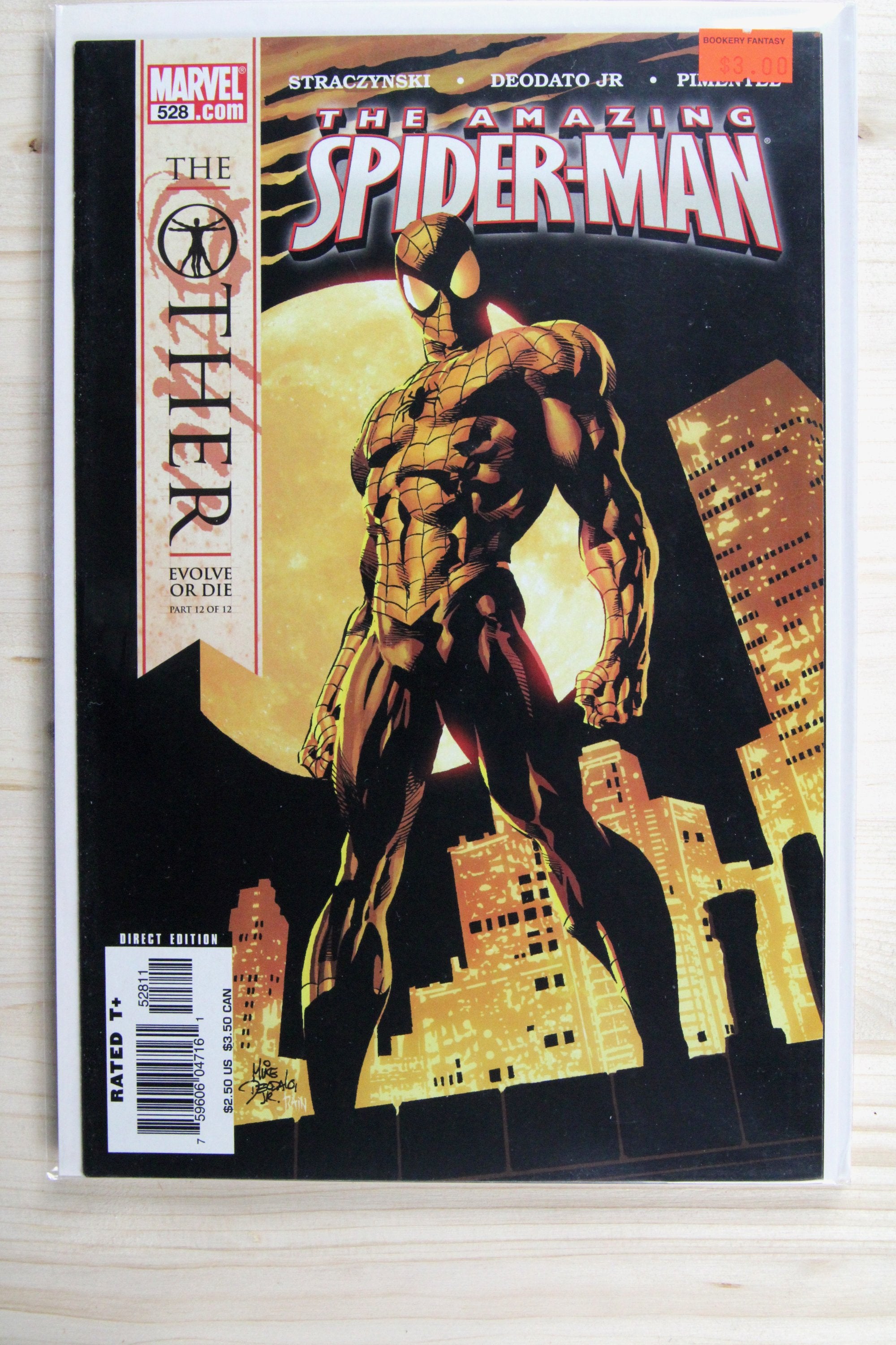 The Amazing Spider-Man #528 – Marvel (2006) 9.4 NM The Other