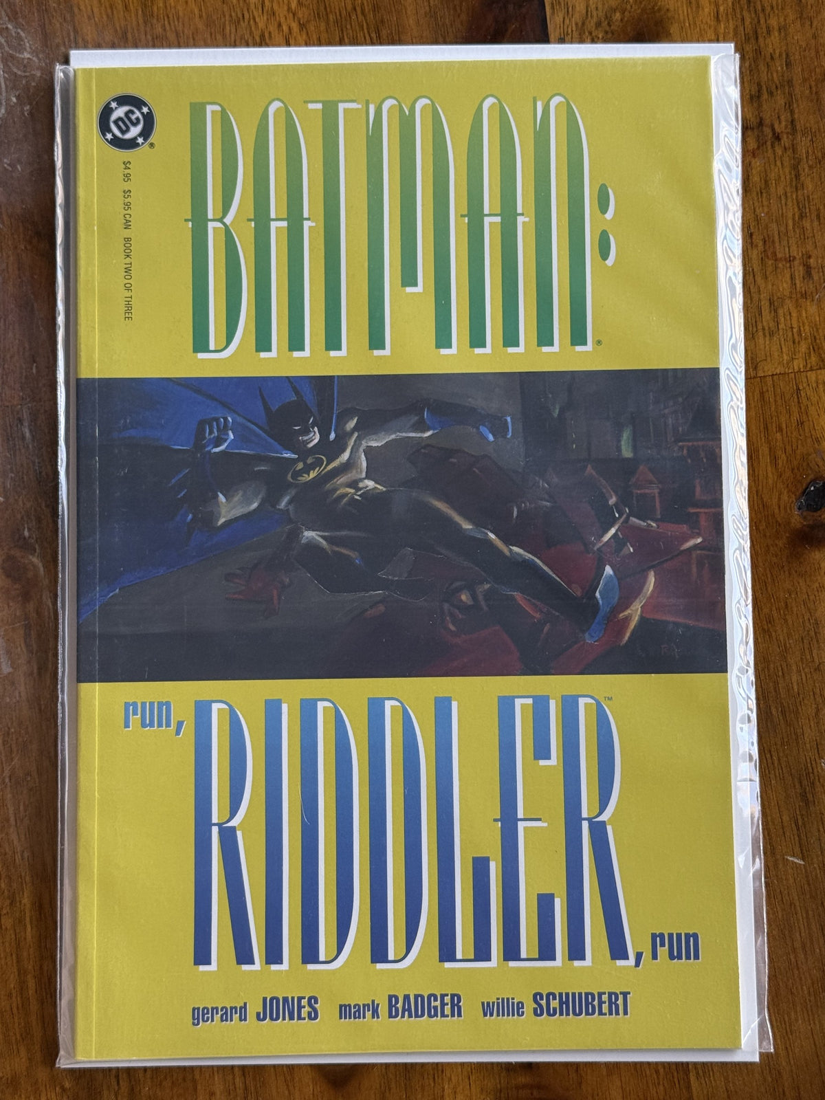 Batman: Run, Riddler, Run #1-3 – DC (1992) Full Run NM
