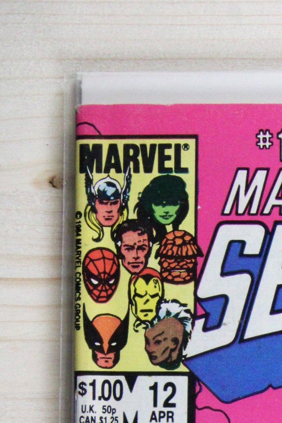Marvel Super Heroes Secret Wars #12 – Marvel (1985) 9.2 NM- Secret Wars