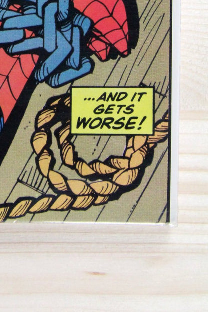 The Spectacular Spider-Man #145 – Marvel (1988) 8.5 VF+