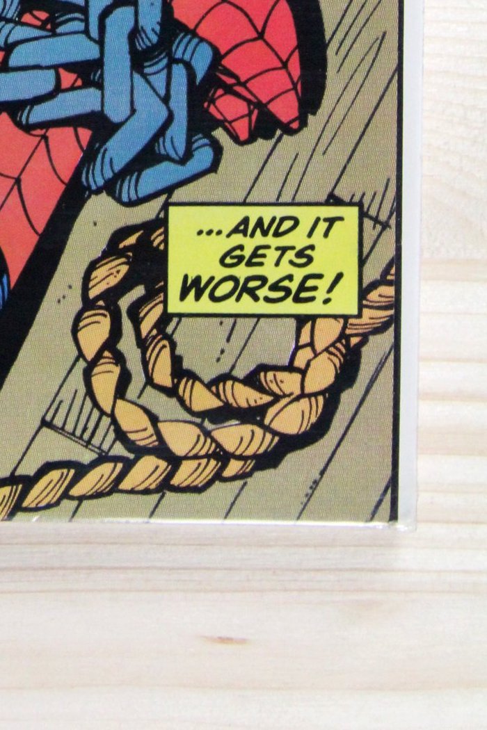The Spectacular Spider-Man #145 – Marvel (1988) 8.5 VF+
