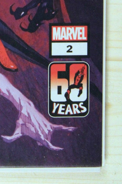 Edge of Spider-Verse #2 – Marvel (2022) 9.6 NM+ "Spider-Man" End of the Spider-Verse