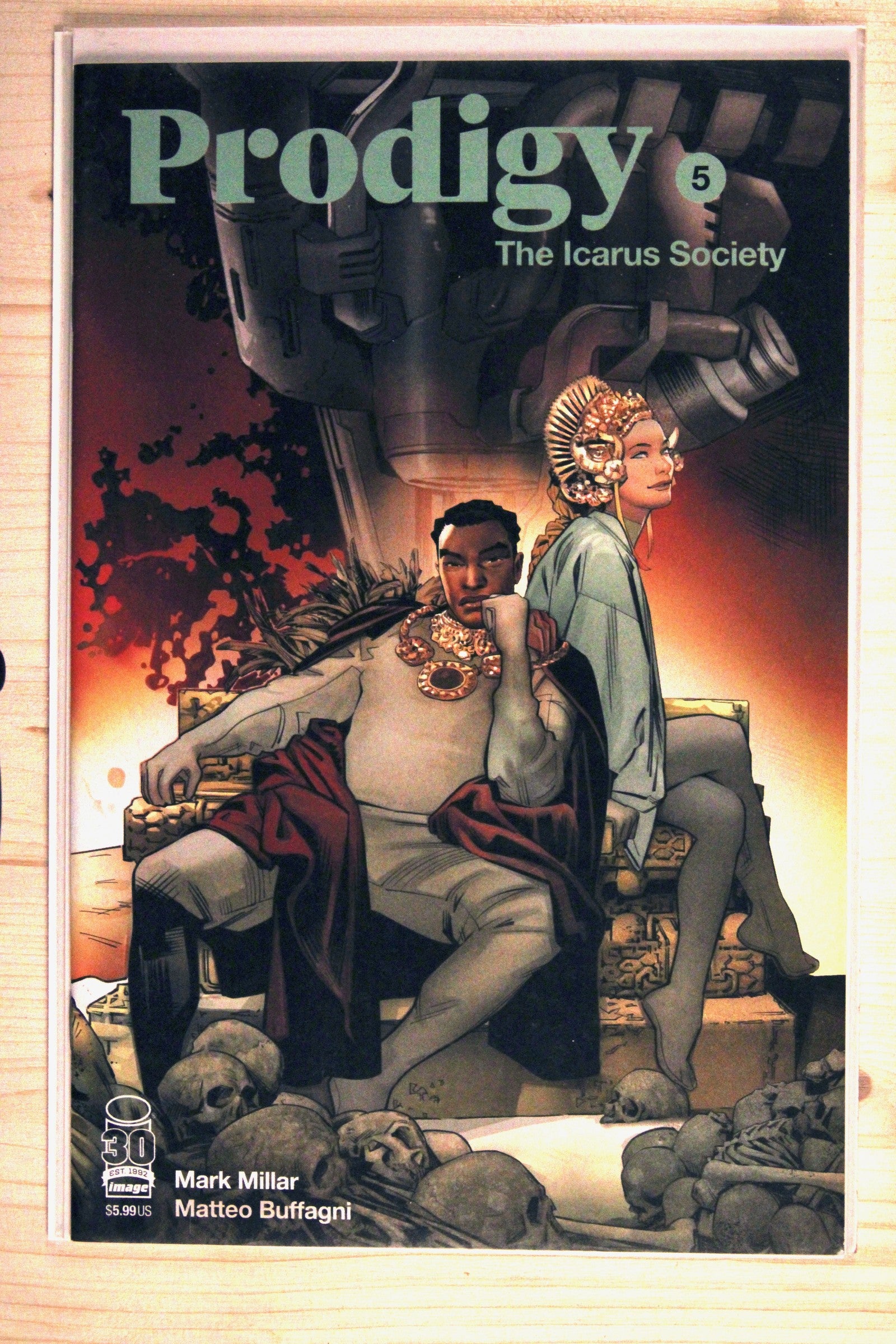 Prodigy: The Icarus Society #5 – Image (2022) 9.6 NM+