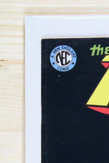 The Tick #1 – New England (1988) 8.5 VF+ Signed Ben Edlund