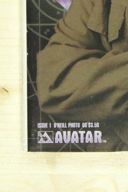 Stargate SG-1 POW #1 – Avatar Press (2004) 9.4 NM O'Neill Photo Cover variant (Pulsar edition)