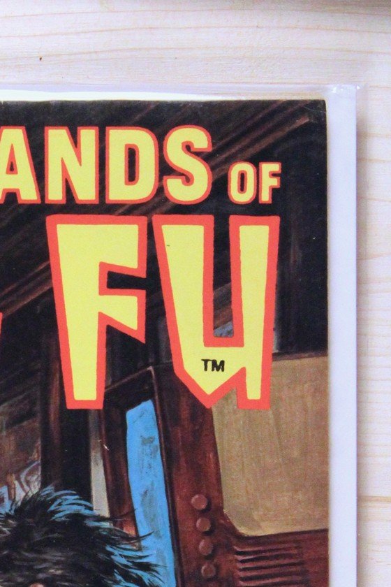The Deadly Hands of Kung Fu #27 – Marvel (1976) 9.0 VF/NM