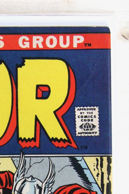 Thor #198 – Marvel (1972) 5.5 FN- Stan Lee