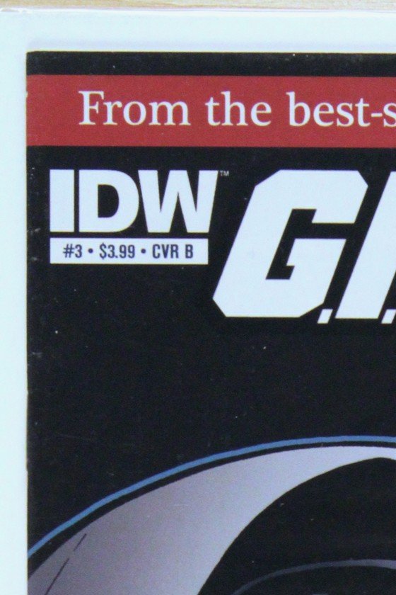 G.I. Joe: Hearts & Minds #3 – IDW Publishing (2010) 9.4 NM Cover B