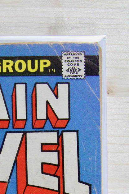 Captain Marvel #26 – Marvel (1973) 4.5 VG+ Thanos War