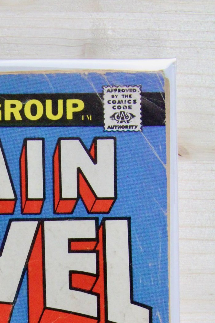 Captain Marvel #26 – Marvel (1973) 4.5 VG+ Thanos War