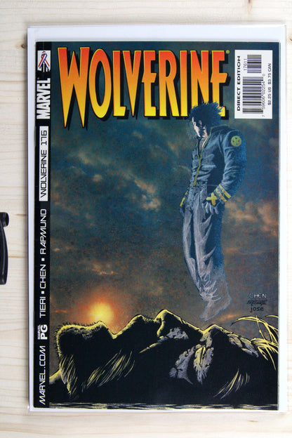 Wolverine #175 – Marvel (2002) 9.2 NM- The Logan Files | Jason Aaron story