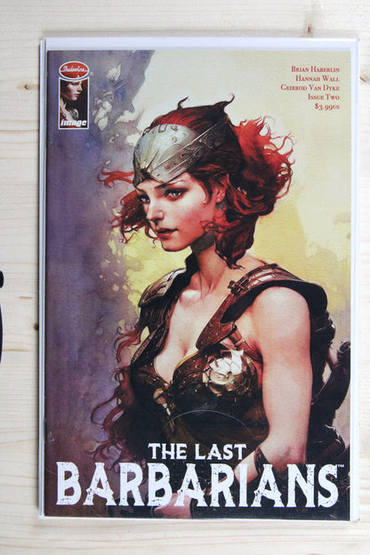 The Last Barbarians #2 – Image (Shadowline) (2023) 9.6 NM+