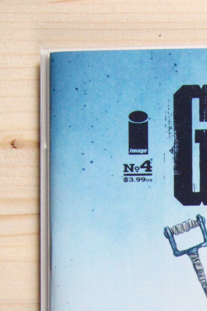 Ain't No Grave #4 – Image (2024) 9.6 NM+