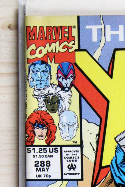 The Uncanny X-Men #288 – Marvel (1992) 9.0 VF/NM Jim Lee story | John Byrne story