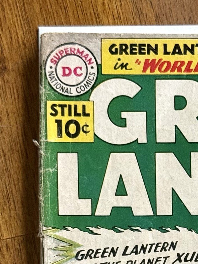 Green Lantern #6 – DC Comics (1961) 3.0 GD/VG