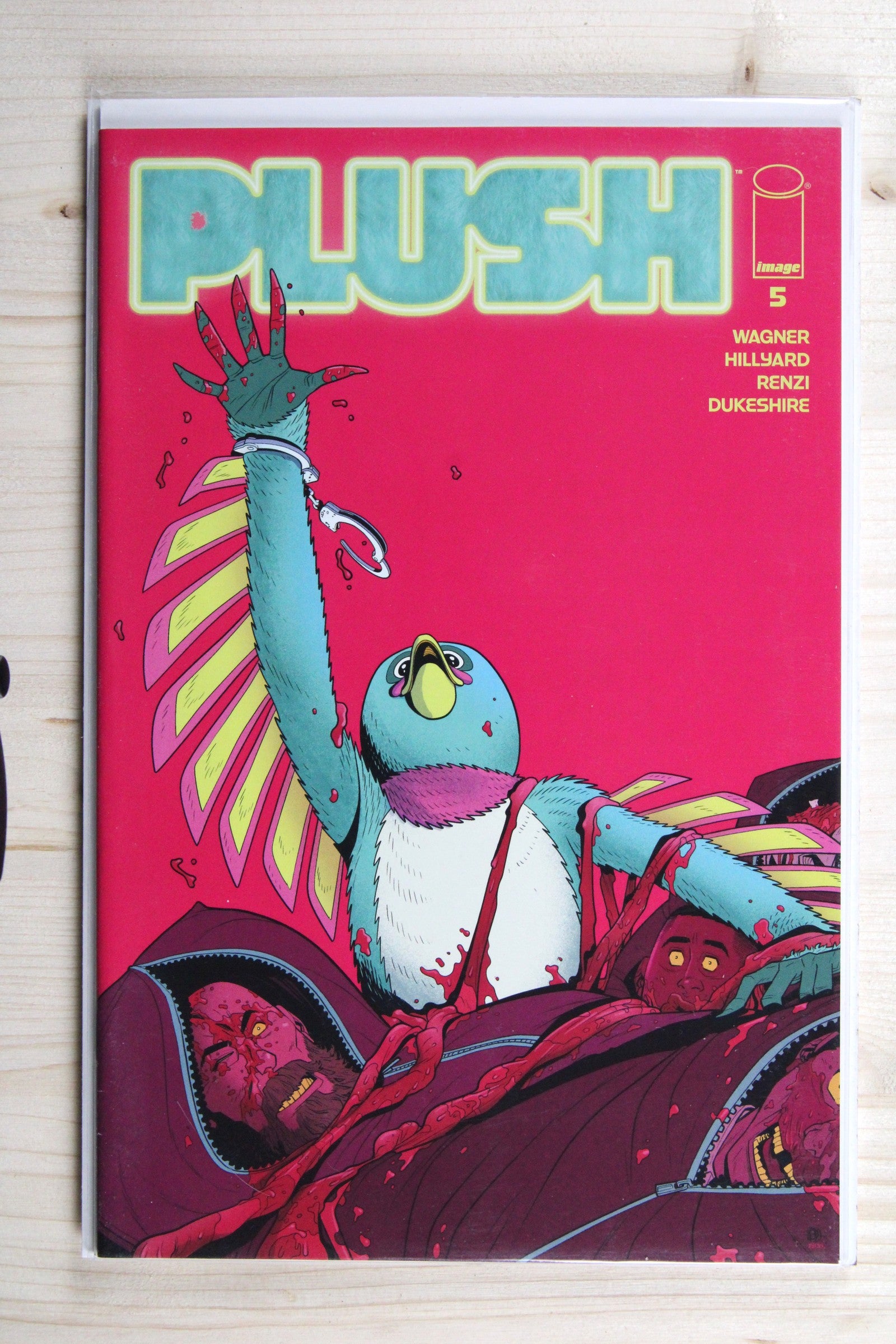 Plush #5 – Image (2023) 9.6 NM+