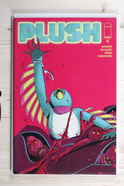 Plush #5 – Image (2023) 9.6 NM+