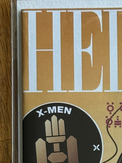 A.X.E Judgement Day #2 DNA Variant – Marvel (2022) 9.6 NM+