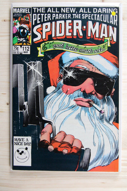 The Spectacular Spider-Man #112 – Marvel (1986) 9.4 NM