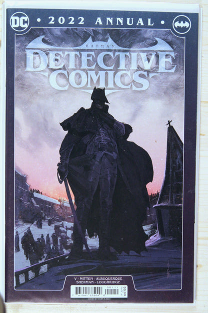 Batman: Detective Comics #2022 Annual – DC (2022) 9.6 NM+