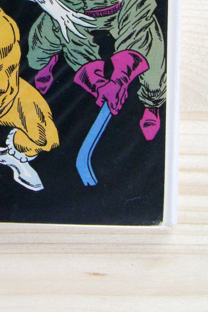 Peter Parker, The Spectacular Spider-Man #125 – Marvel (1987) 8.5 VF+