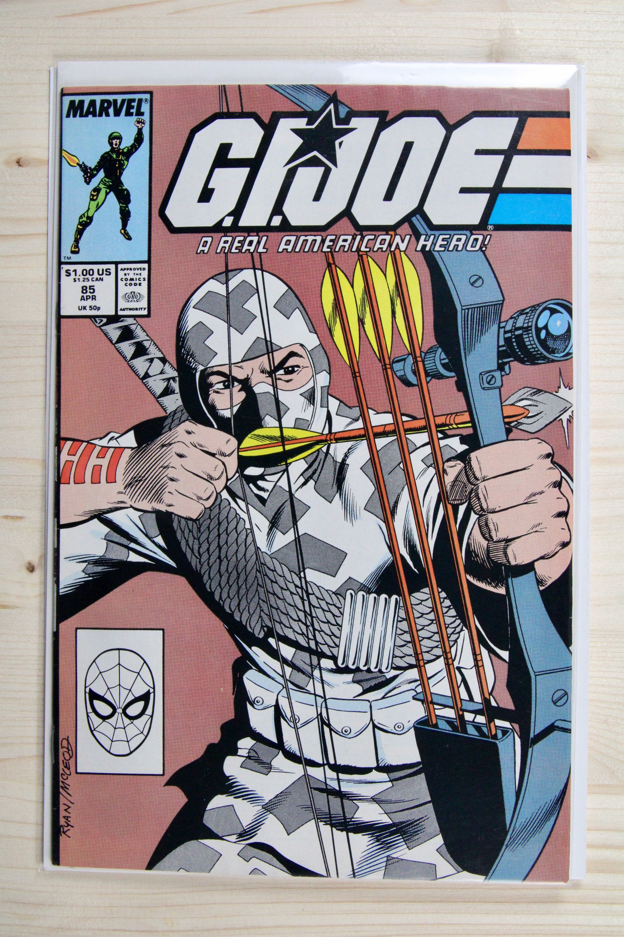 G.I. Joe: A Real American Hero #95 – Marvel (1989) 9.0 VF/NM