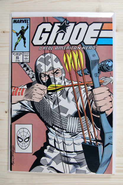 G.I. Joe: A Real American Hero #95 – Marvel (1989) 9.0 VF/NM