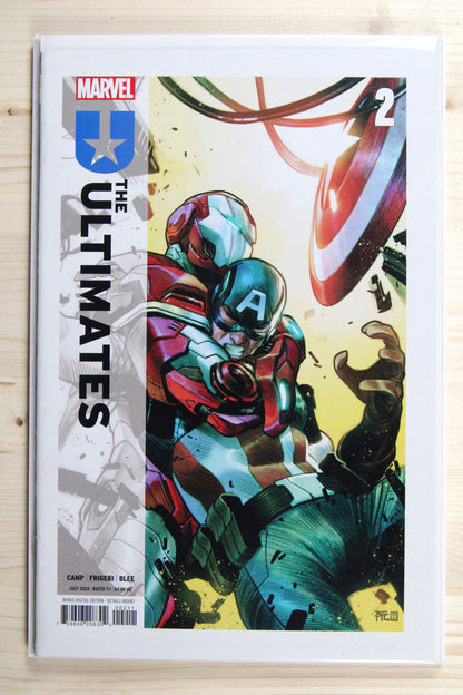 The Ultimates #2 – Marvel (2024) 9.6 NM+
