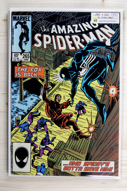 The Amazing Spider-Man #265 – Marvel (1985) 7.5 VF-