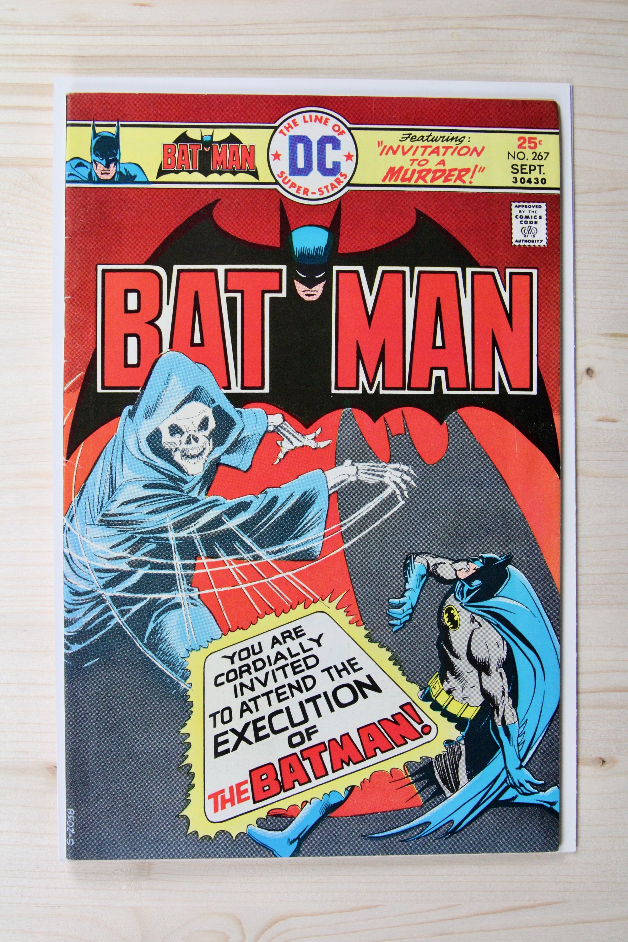 Batman #267 – DC (1975) 8.0 VF "Hostess" Shazam!