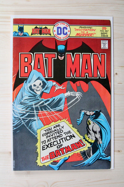 Batman #267 – DC (1975) 8.0 VF "Hostess" Shazam!