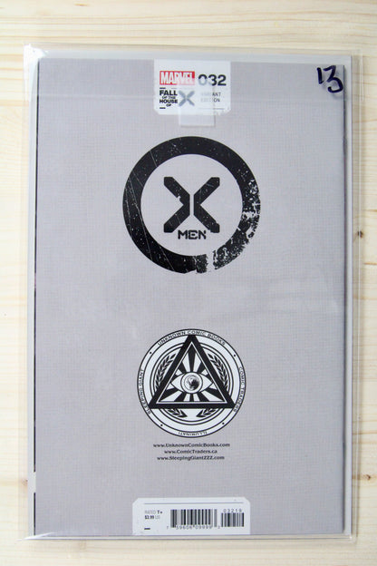 Fall of the House of X #32 – Marvel (2020) NM+ DNA Virgin Foil Psylocke