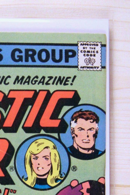 Fantastic Four #190 – Marvel (1978) 6.0 FN Jack Kirby art | Stan Lee | Newsstand Edition