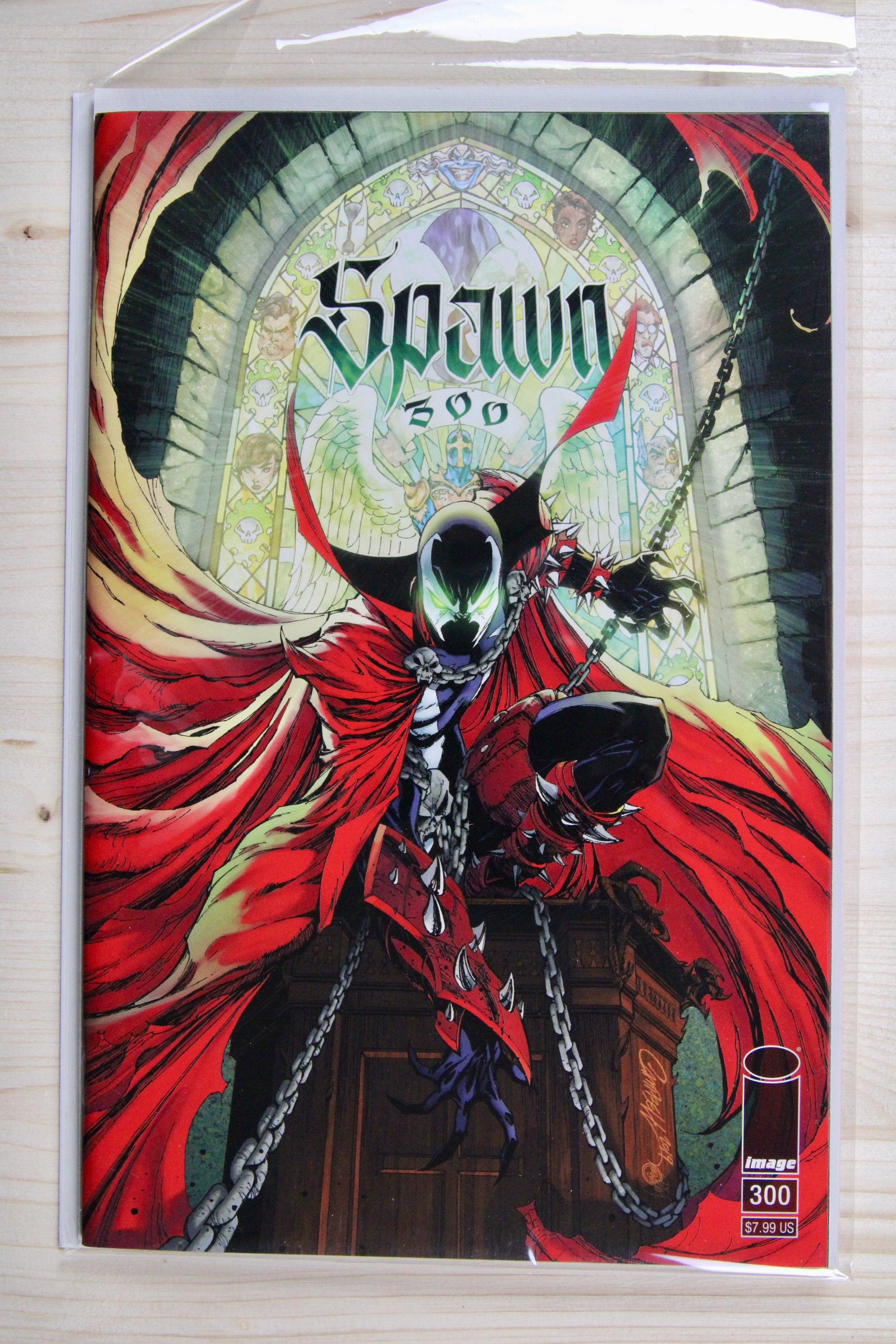Spawn #300 – Image (2019) 9.6 NM+ Greg Capullo art | Scott Snyder story