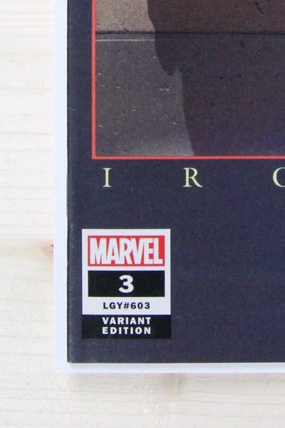 Iron Man #3 – Marvel (2021) 9.6 NM+ Moebius Variant Edition