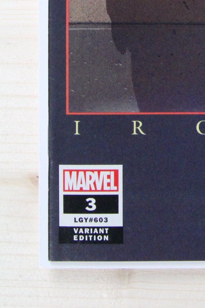 Iron Man #3 – Marvel (2021) 9.6 NM+ Moebius Variant Edition