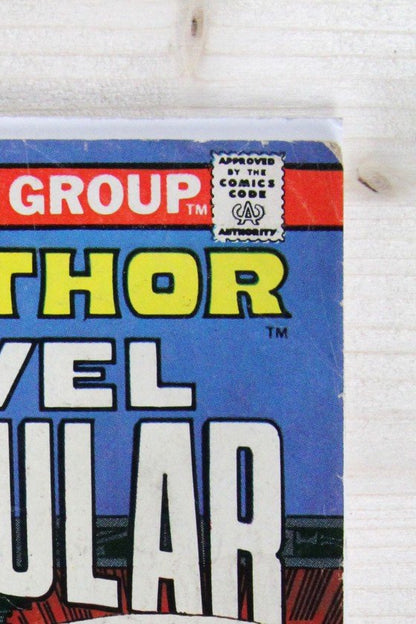 Marvel Spectacular #5 – Marvel (1974) 5.5 FN- Jack Kirby art | Stan Lee story