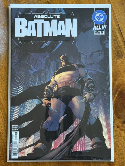 Absolute Batman #1-23 + Annual – DC (24 Issues) NM+
