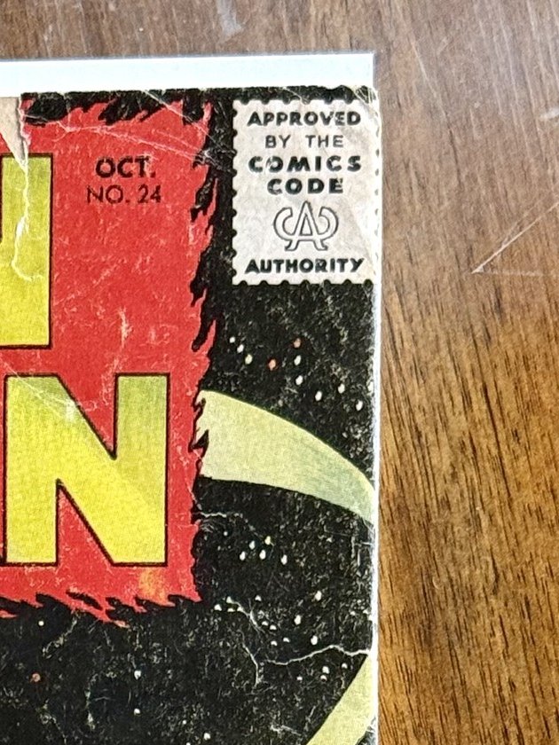 Green Lantern #24 – DC Comics (1963) 2.5 GD+
