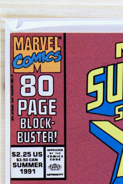 Marvel Super-Heroes Summer Special X-Men – Marvel (1991) 9.2 NM-